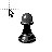 Black Pawn cursor