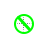 Green unaviblebleblebleblebleblebleble cursor