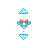 Vertical resize cursor