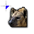 MW2 Hyena emblem cursor
