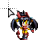 Demon Honey the Cat cursor