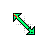 diagonal resizer1 cursor