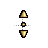Vertical resize cursor