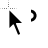 Black Easy Process cursor