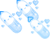 Kawaii Yellow Heart Cursors preview