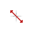 Diagonal rezise 1 cursor