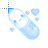 Kawaii Blue Pill Cursors preview