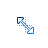 Blue NW_SE cursor