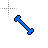 Osso azul! cursor