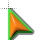 Orange cursor