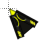 No cursor