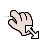 Diagonal 1 cursor