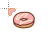 Pink Kawaii Donut Cursors preview