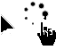 Liquid black "Black Ink" Cursors preview