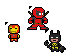 super hero Cursors cursor preview