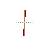 Vertical resize cursor