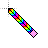 Rainbow 5 cursor