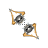 Scull diagonal 2 cursor