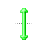 Vertical resize cursor