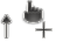 Oxygen Pink Cursors preview