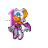 Vertical resize cursor