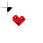 (Animated!) The Heart Cursors preview