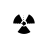 Radiation cursor