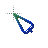 Normal select cursor