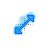 Bill Cipher Diagonal Resize 2 cursor
