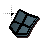 rune black trim kite cursor