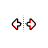 Horizontal resize cursor
