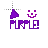 purple! cursor