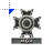 MW2 MG4 Marksman emblem cursor