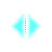 whiteblue_hori cursor