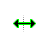 Horizontal resize cursor