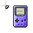 Game Boy Color cursor