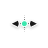 Horizontal resize cursor