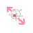 Diagonal resize 2 cursor