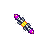 Metroid Fusion diagonal 1 cursor