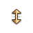Vertical resize cursor