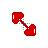Pochacco Diagonal Resize  cursor