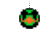 Dusk Ball Cursor Enlarged cursor