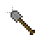 Minecraft's Stone Shovel cursor