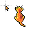 Normal select cursor