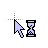 Working in background cursor