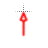 Alternate select cursor