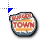 MW2 Burger Town Emblem cursor