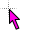 Pink Power cursor