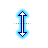 Vertical resize cursor