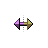 Horizontal resize cursor